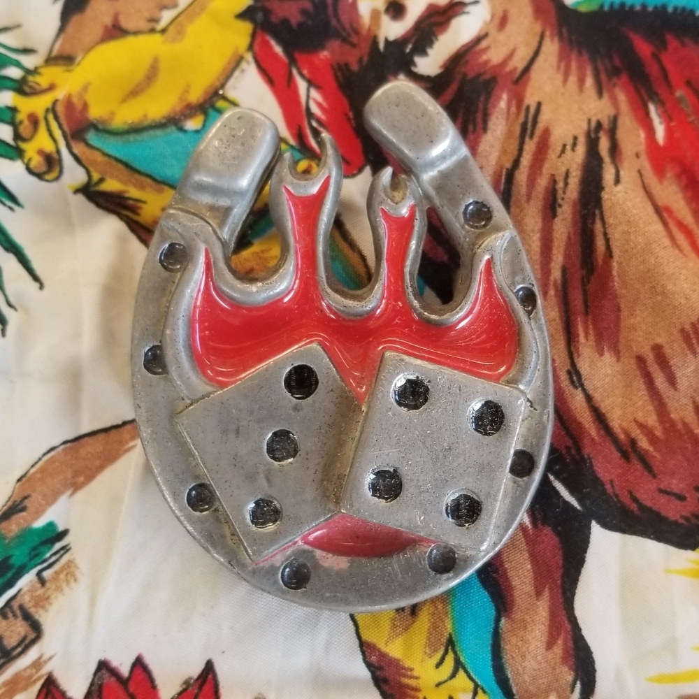 Lucky Horseshoe Buckle